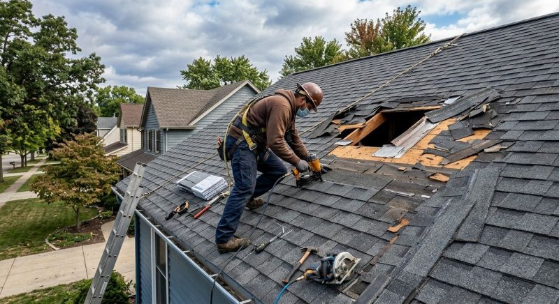 Hail Damage Roof Repair in Indian Hills, CO