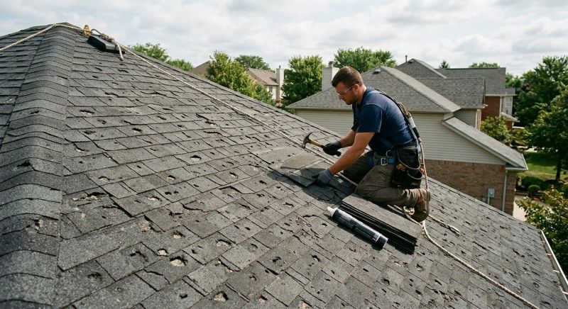 Hail Damage Roof Repair in Jefferson County, CO