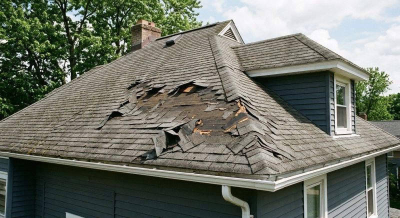 Hail Damage Roof Repair in Jefferson County, CO