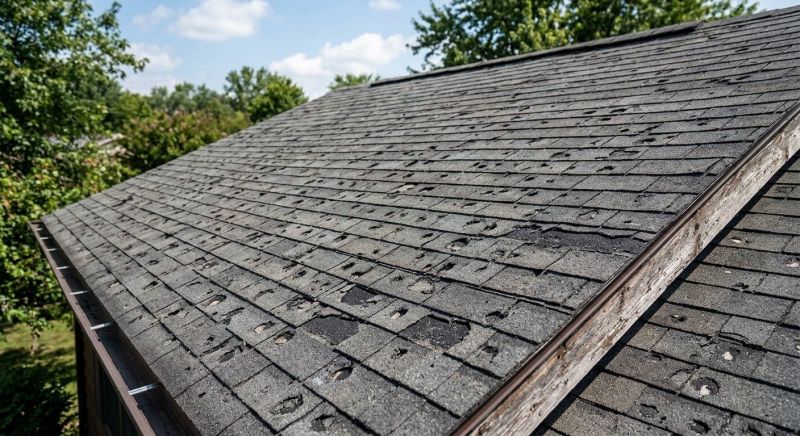 Hail Damage Roof Repair in Jefferson County, CO