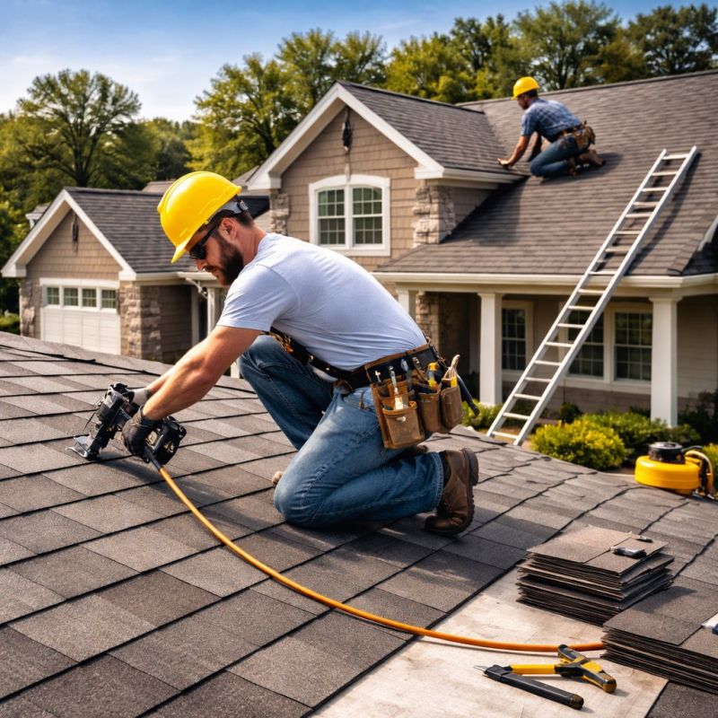 House Roof Installation in Denver, CO