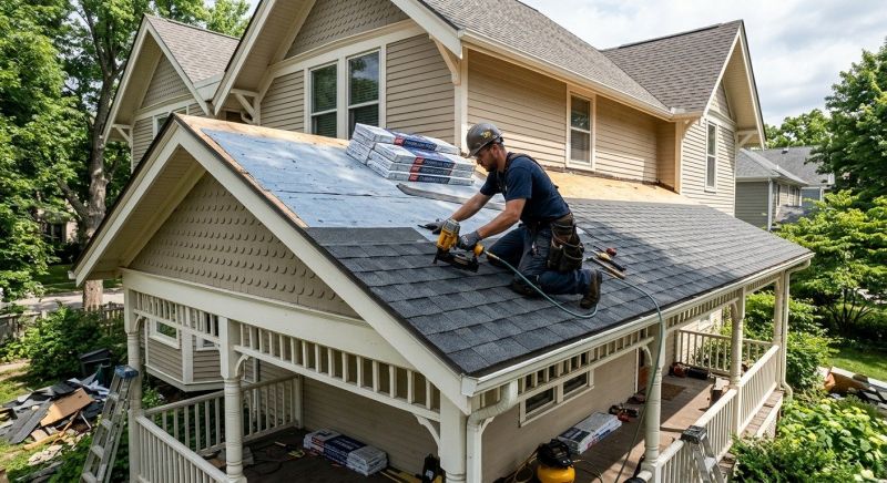 House Roof Installation in Gilpin County, CO
