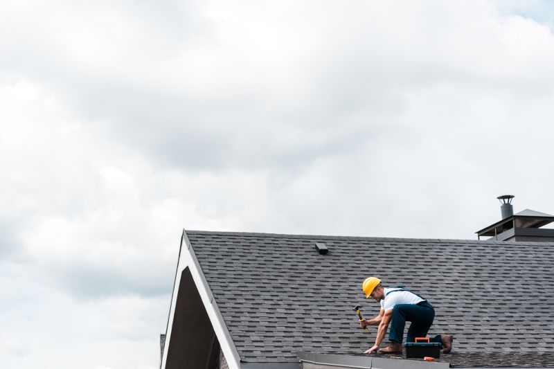 House Roof Repair in Arvada, CO