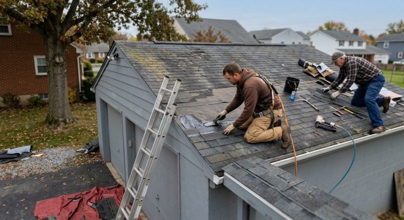 House Roof Repair in Denver, CO