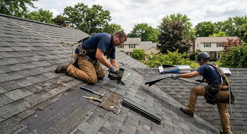 House Roof Repair in Denver, CO