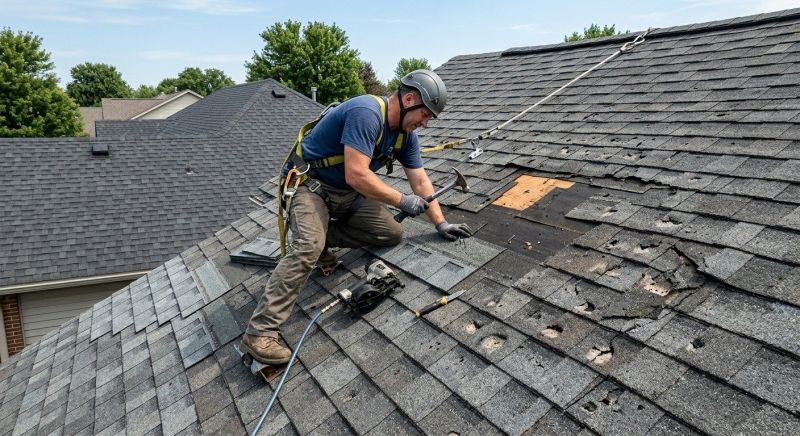 House Roof Repair in Evergreen, CO