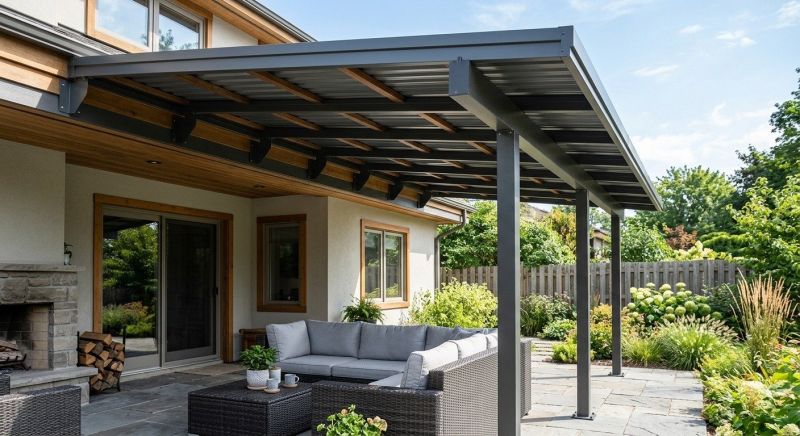 Metal Patio Roof Repair in Evergreen, CO