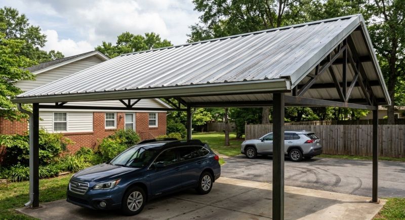 Metal Patio Roof Repair in Evergreen, CO