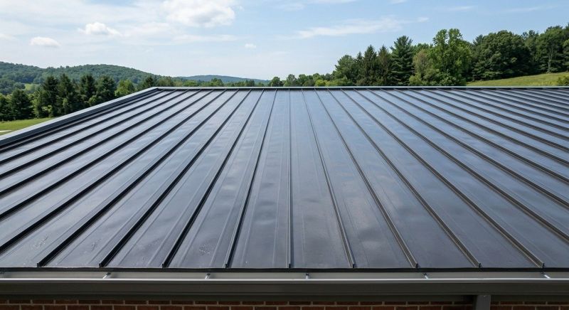 Metal Roof Coating Installation in Evergreen, CO