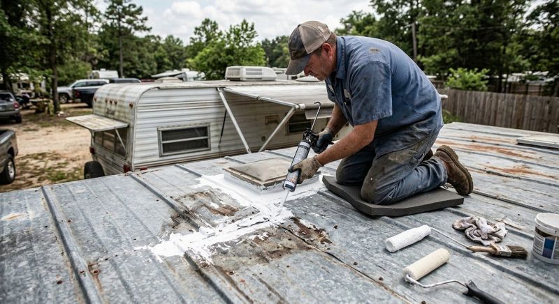 Metal Roof Flashing Repair in Evergreen, CO