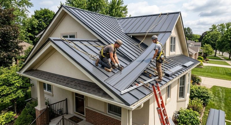 Metal Roof Installation in Bailey, CO