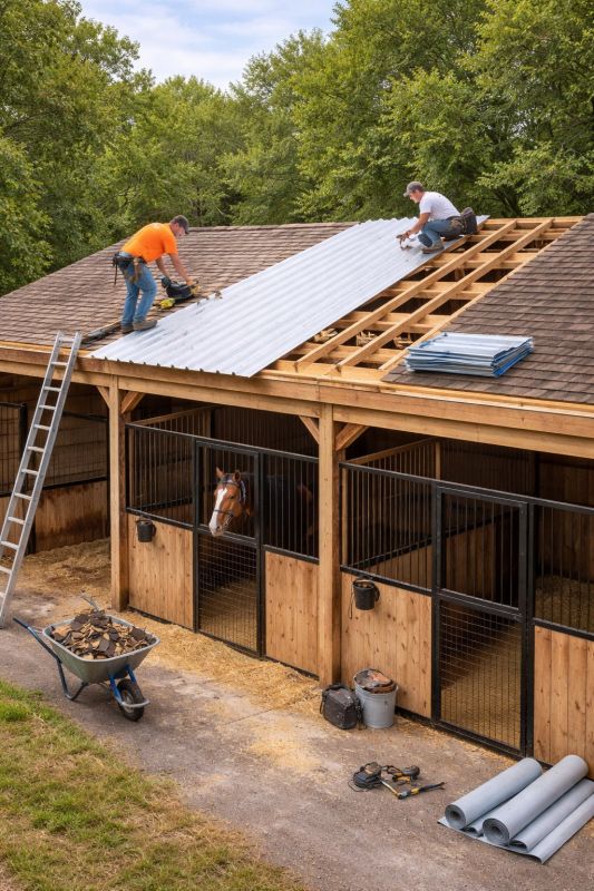 Metal Roof Installation in Bailey, CO