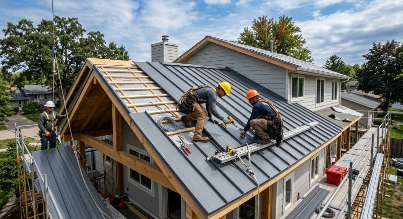 Metal Roof Installation in Douglas County, CO