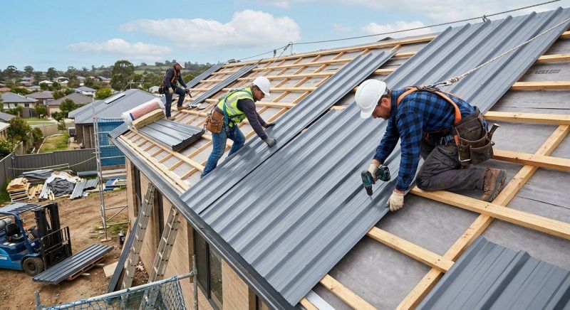 Metal Roof Installation in Gilpin County, CO