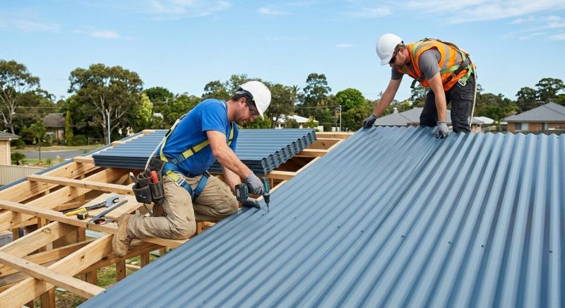 Metal Roof Installation in Jefferson County, CO