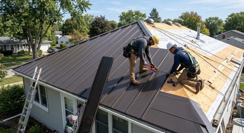 Metal Roof Installation in Littleton, CO
