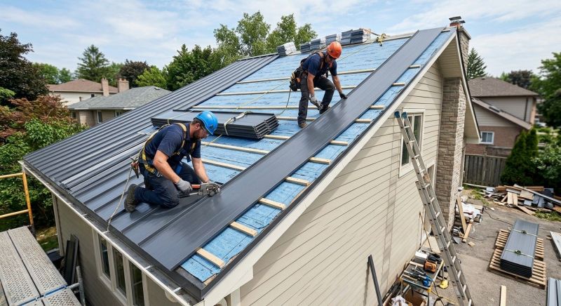 Metal Roof Installation in Morrison, CO