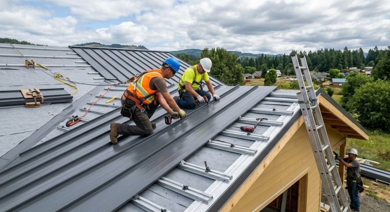 Metal Roof Installation in Westminster, CO