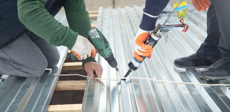 Metal Roof Repair in Conifer, CO