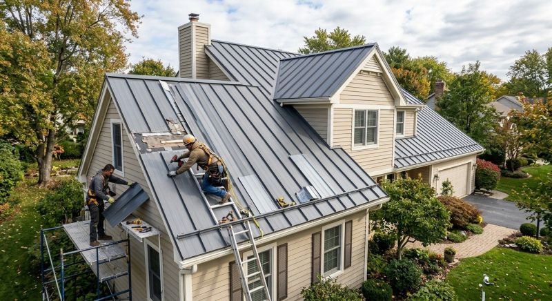Metal Roof Repair in Golden, CO