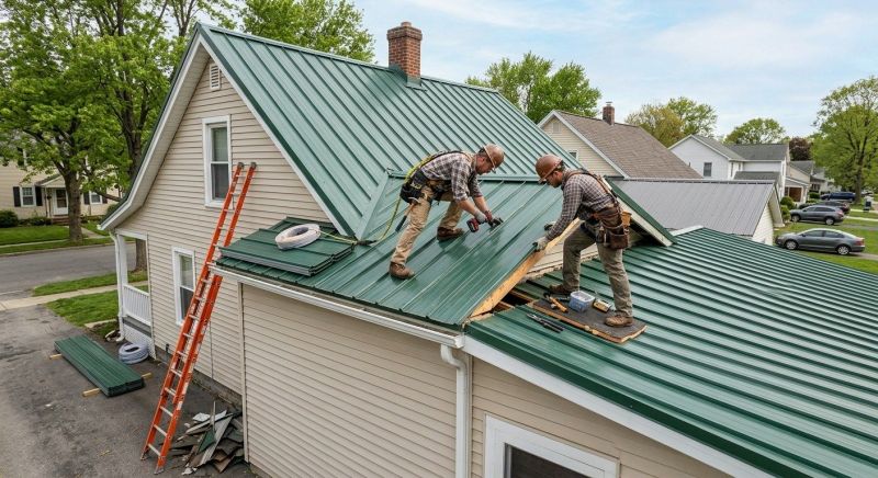Metal Roof Repair in Indian Hills, CO