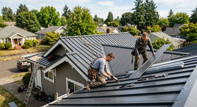 Metal Roof Repair in Park County, CO