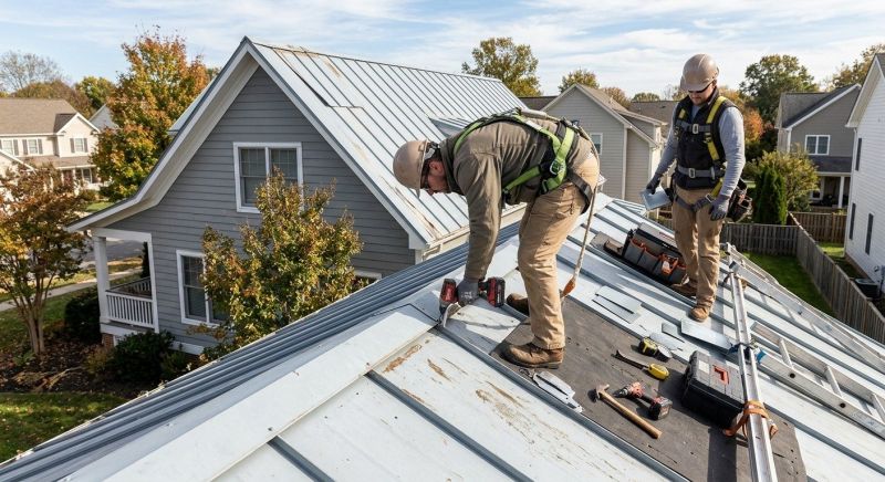 Metal Roof Repair in Wheat Ridge, CO