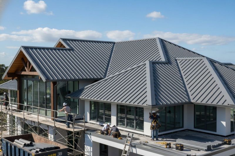 Metal Roof Replacement in Bailey, CO