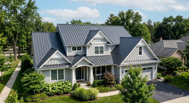 Metal Roof Replacement in Bailey, CO