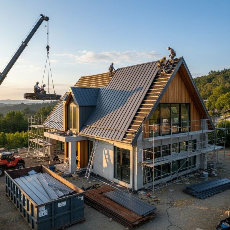 Metal Roof Replacement in Clear Creek County, CO