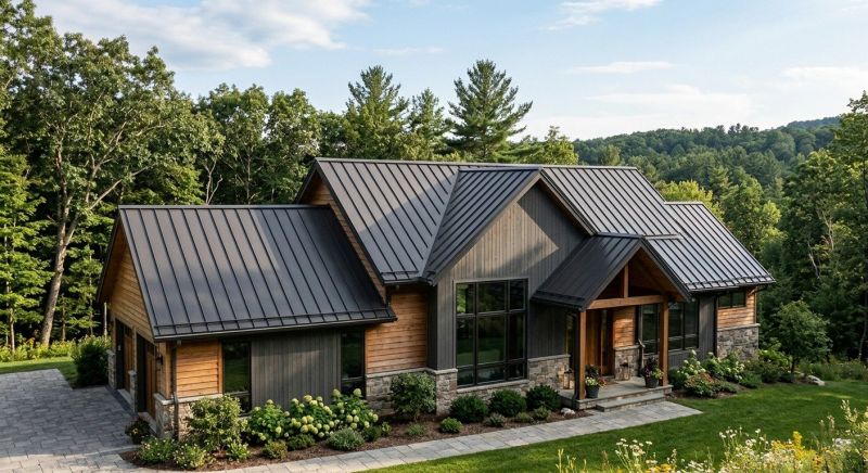 Metal Roof Replacement in Conifer, CO