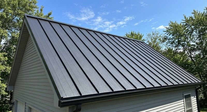 Metal Roof Replacement in Conifer, CO