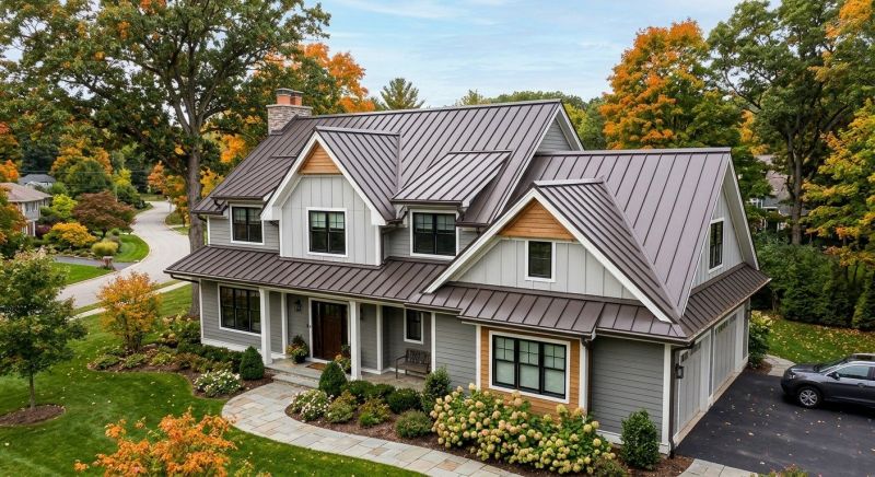Metal Roof Replacement in Denver County, CO