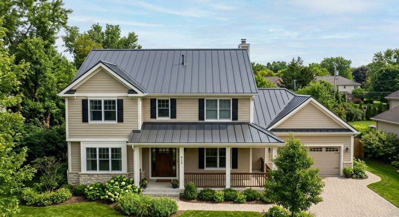 Metal Roof Replacement in Gilpin County, CO