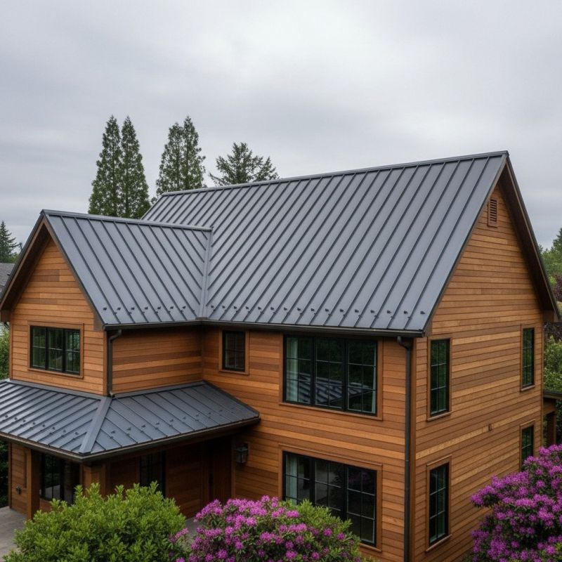 Metal Roof Replacement in Wheat Ridge, CO