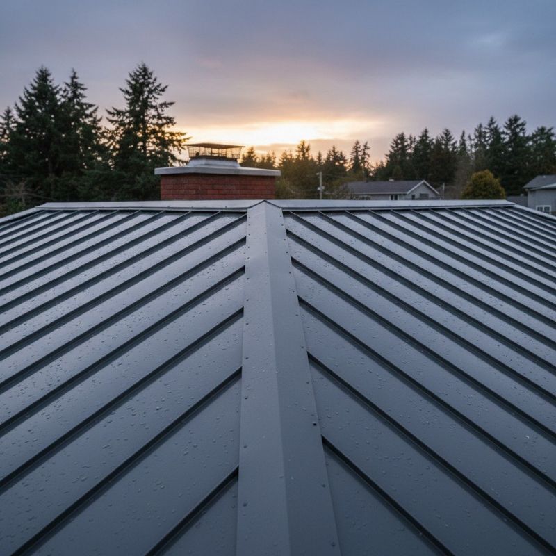 Metal Roof Replacement in Wheat Ridge, CO