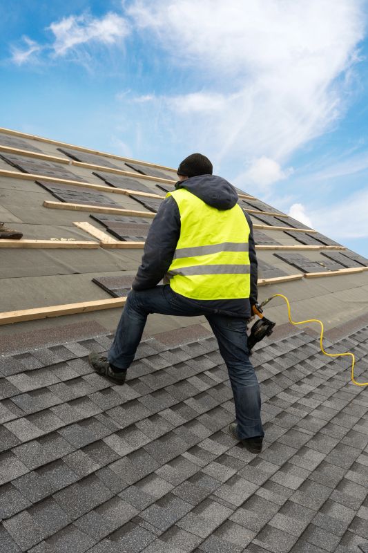 New Roof Installation in Evergreen, CO
