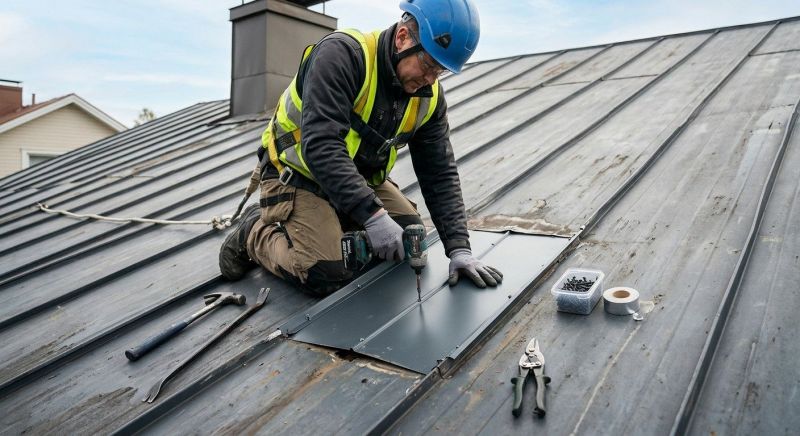 Pole Barn Roof Repair in Arvada, CO