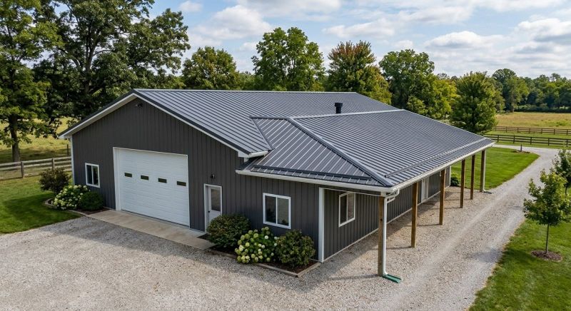 Pole Barn Roof Repair in Conifer, CO