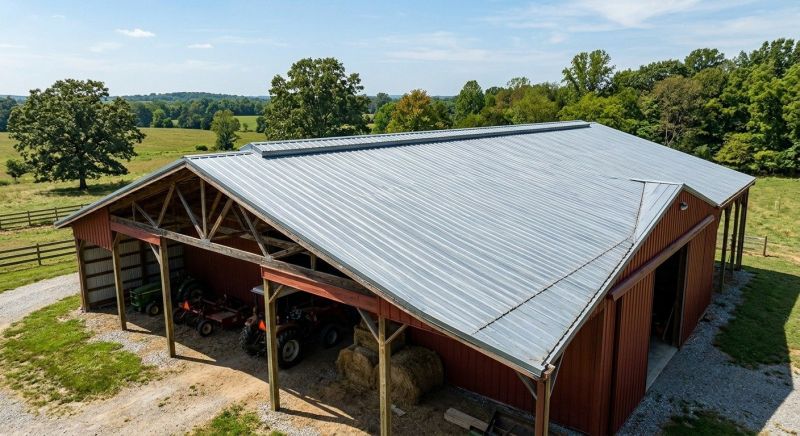 Pole Barn Roof Repair in Englewood, CO