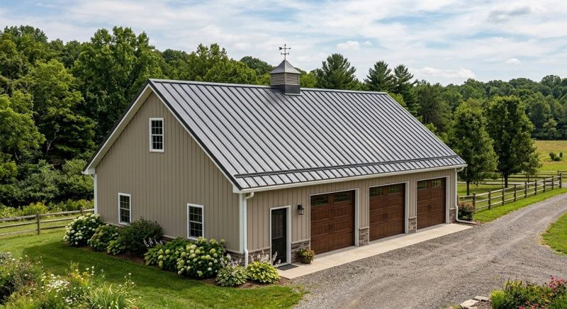 Pole Barn Roof Repair in Gilpin County, CO