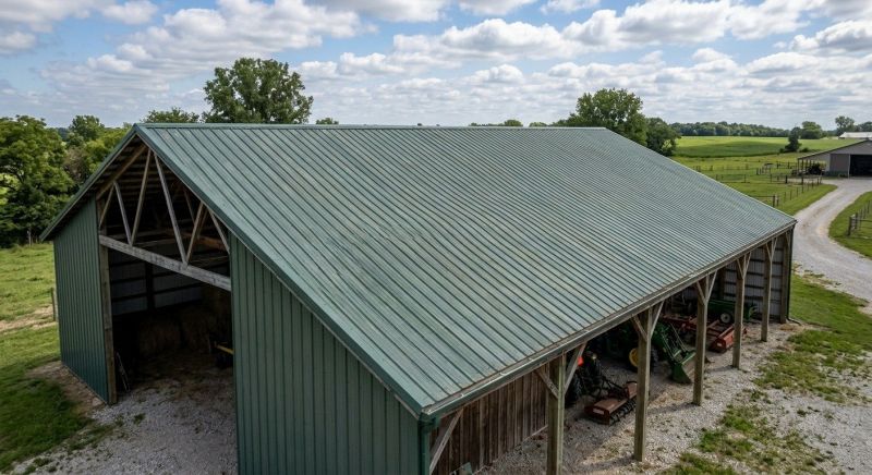 Pole Barn Roof Repair in Westminster, CO