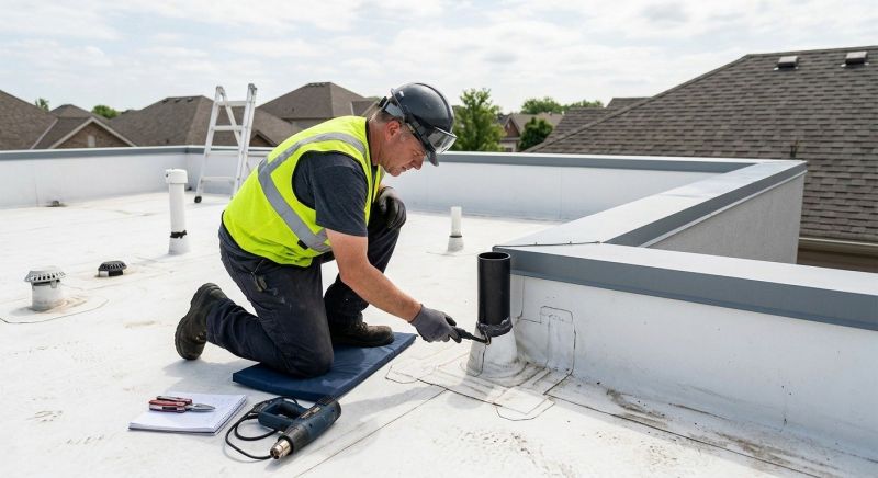 Pvc Roof Inspection in Evergreen, CO