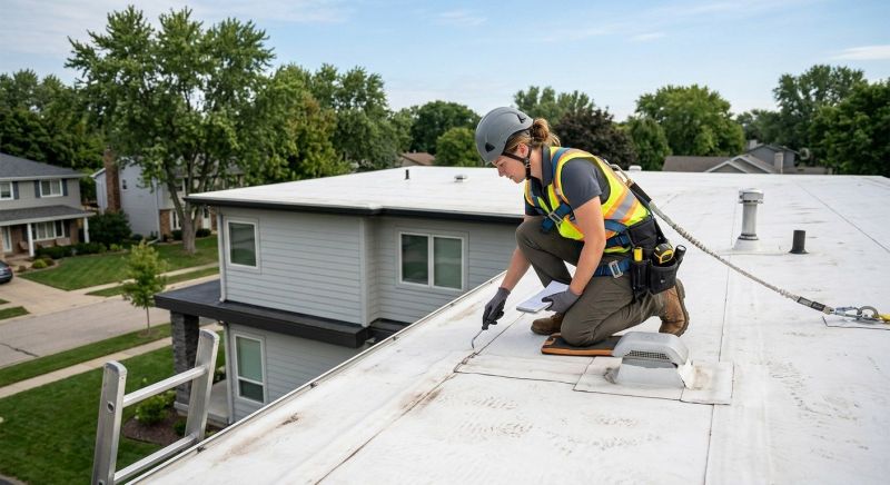 Pvc Roof Inspection in Evergreen, CO