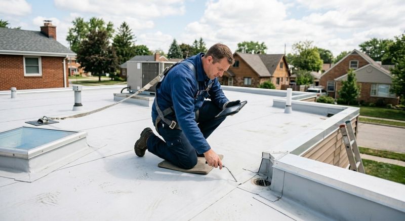 Real Estate Roof Inspection in Evergreen, CO