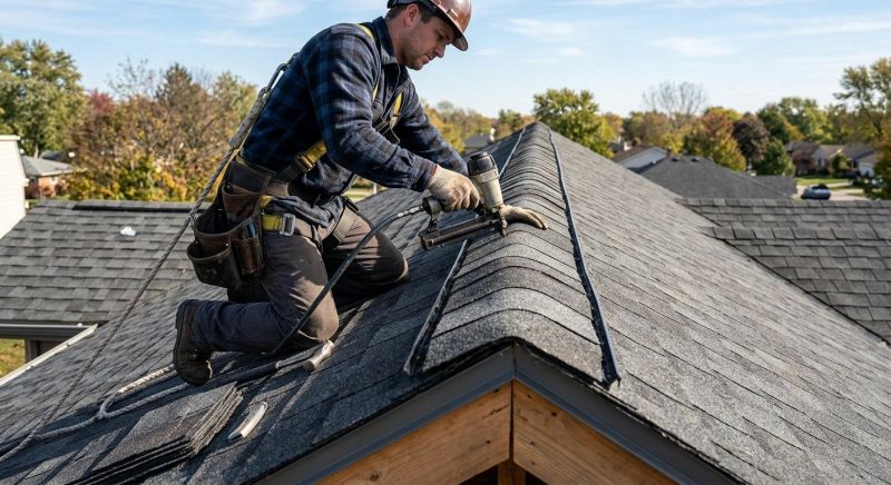 Ridge Cap Replacement in Evergreen, CO