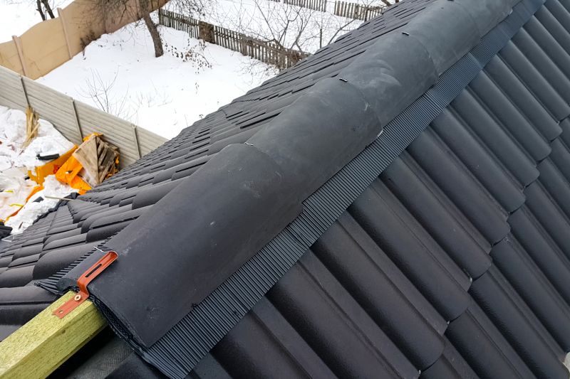 Ridge Cap Replacement in Evergreen, CO
