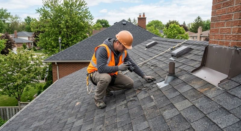 Roof Damage Inspection in Bailey, CO