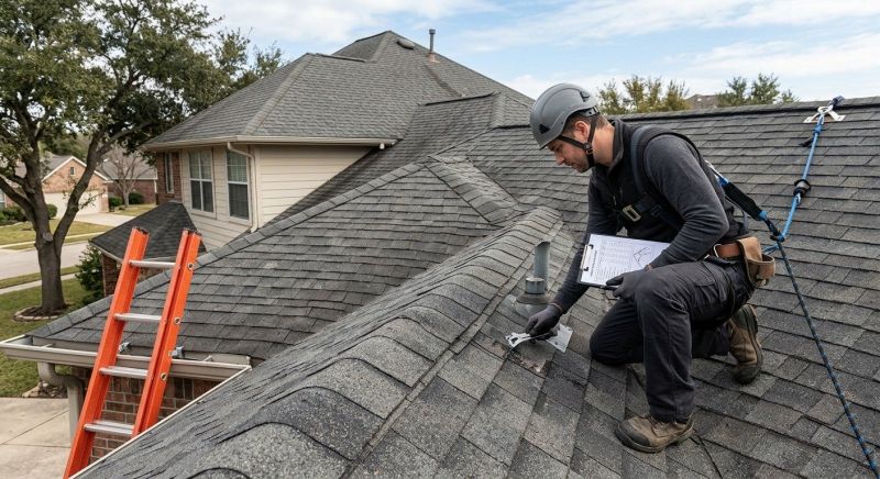 Roof Damage Inspection in Black Hawk, CO