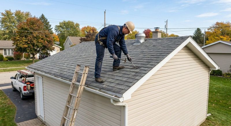 Roof Damage Inspection in Conifer, CO